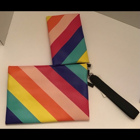 No Boundaries “Girl Power” Wristlet/Coin Purse Set - Picture 5 of 5